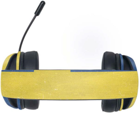 Sweden Flag Distressed Razer Kraken X Skin